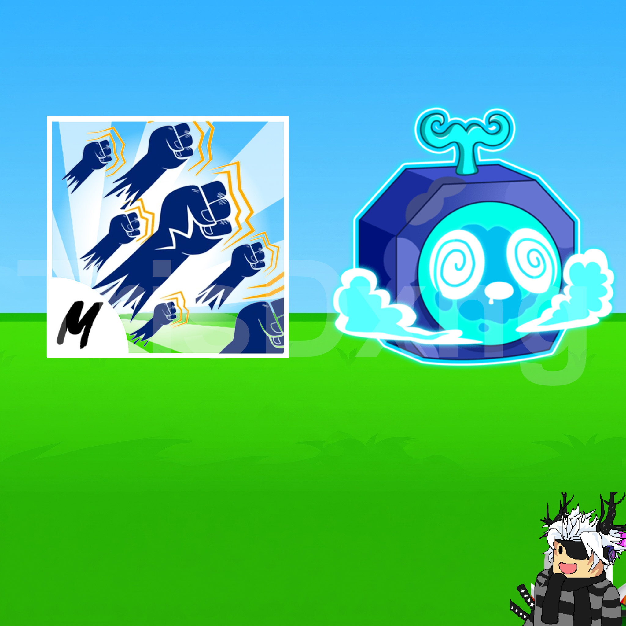 ACC GOD + TRÁI PORTAL RƯƠNG