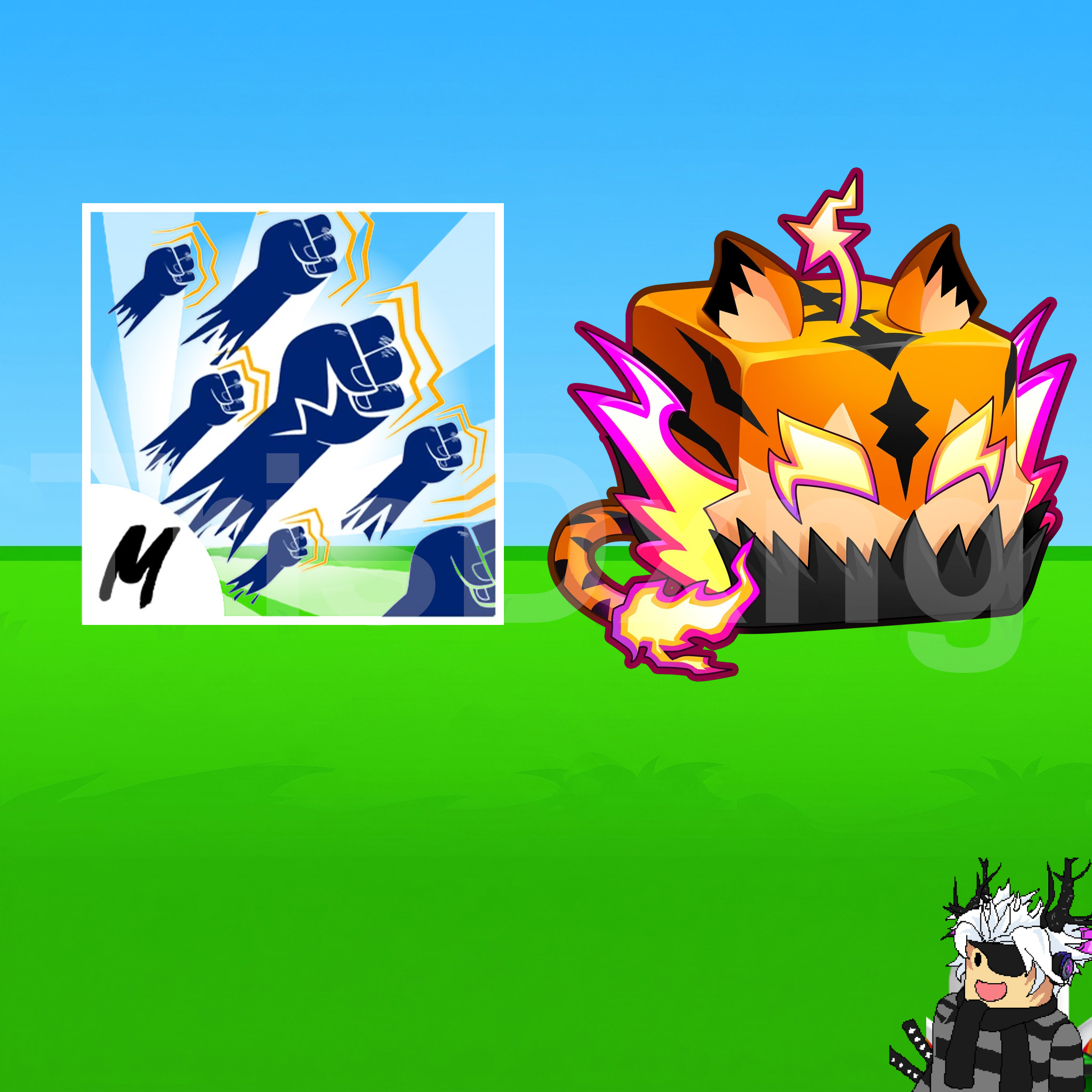 ACC GOD + TRÁI TIGER RƯƠNG
