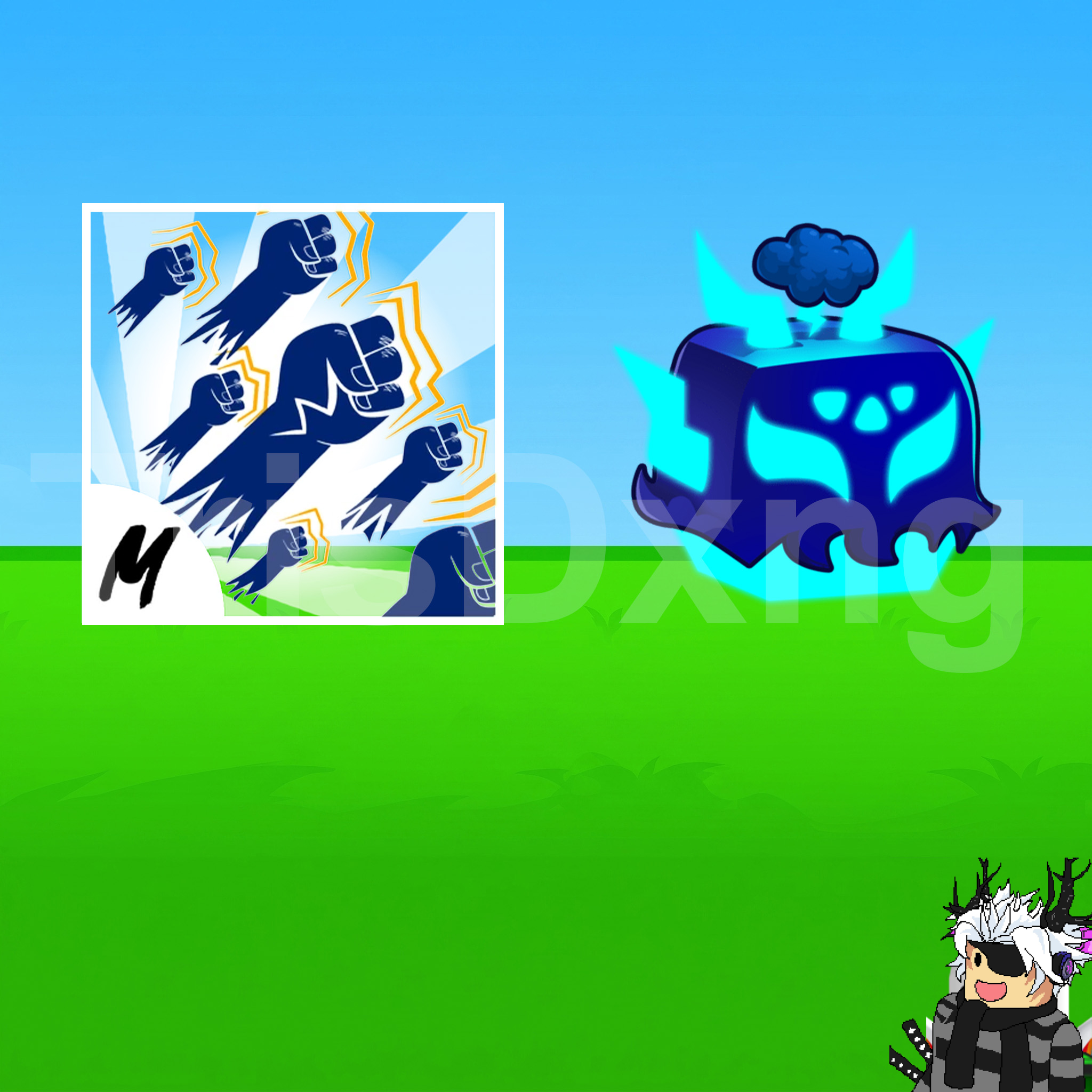 ACC GOD + TRÁI RUMBLE RƯƠNG