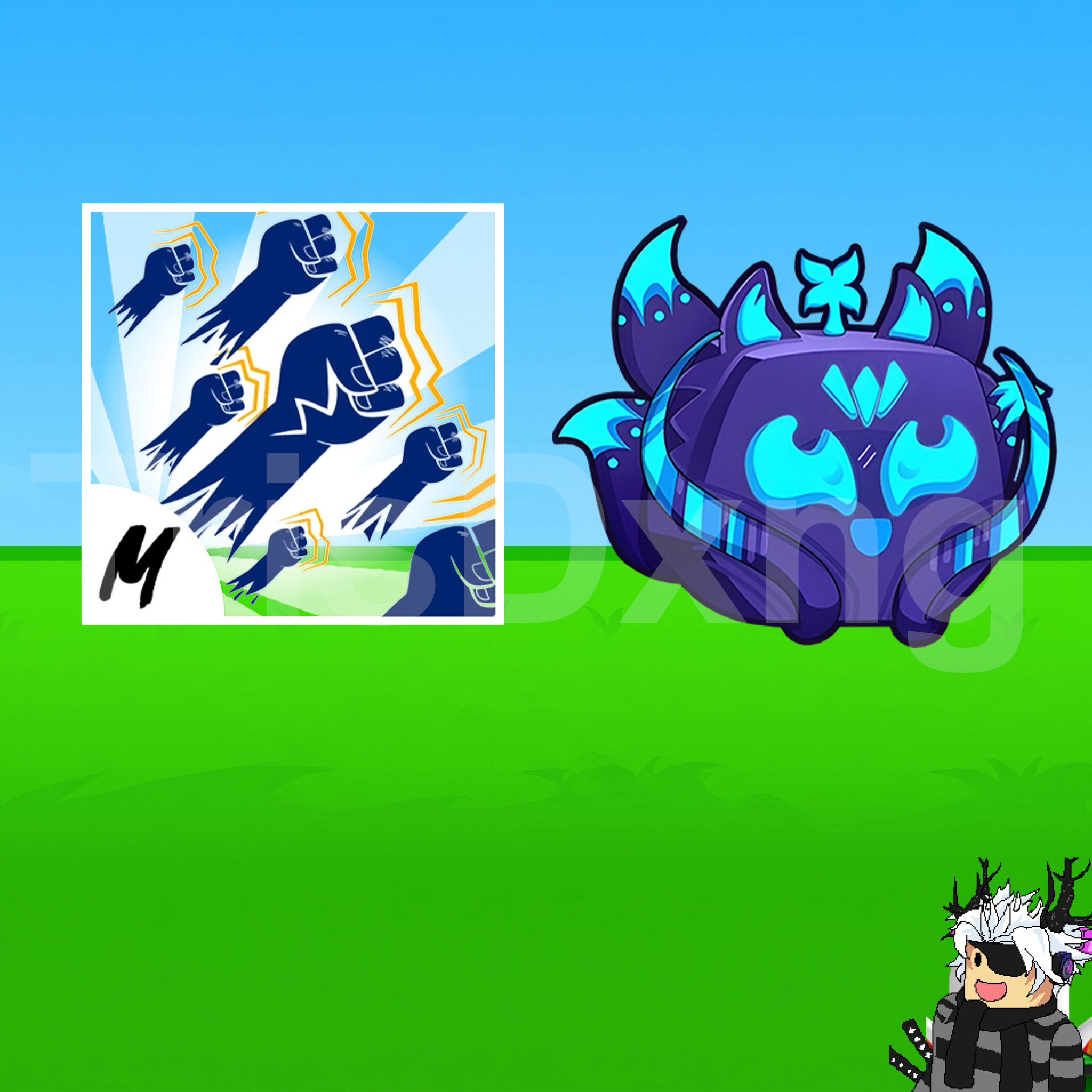 ACC GOD + TRÁI KITSUNE RƯƠNG