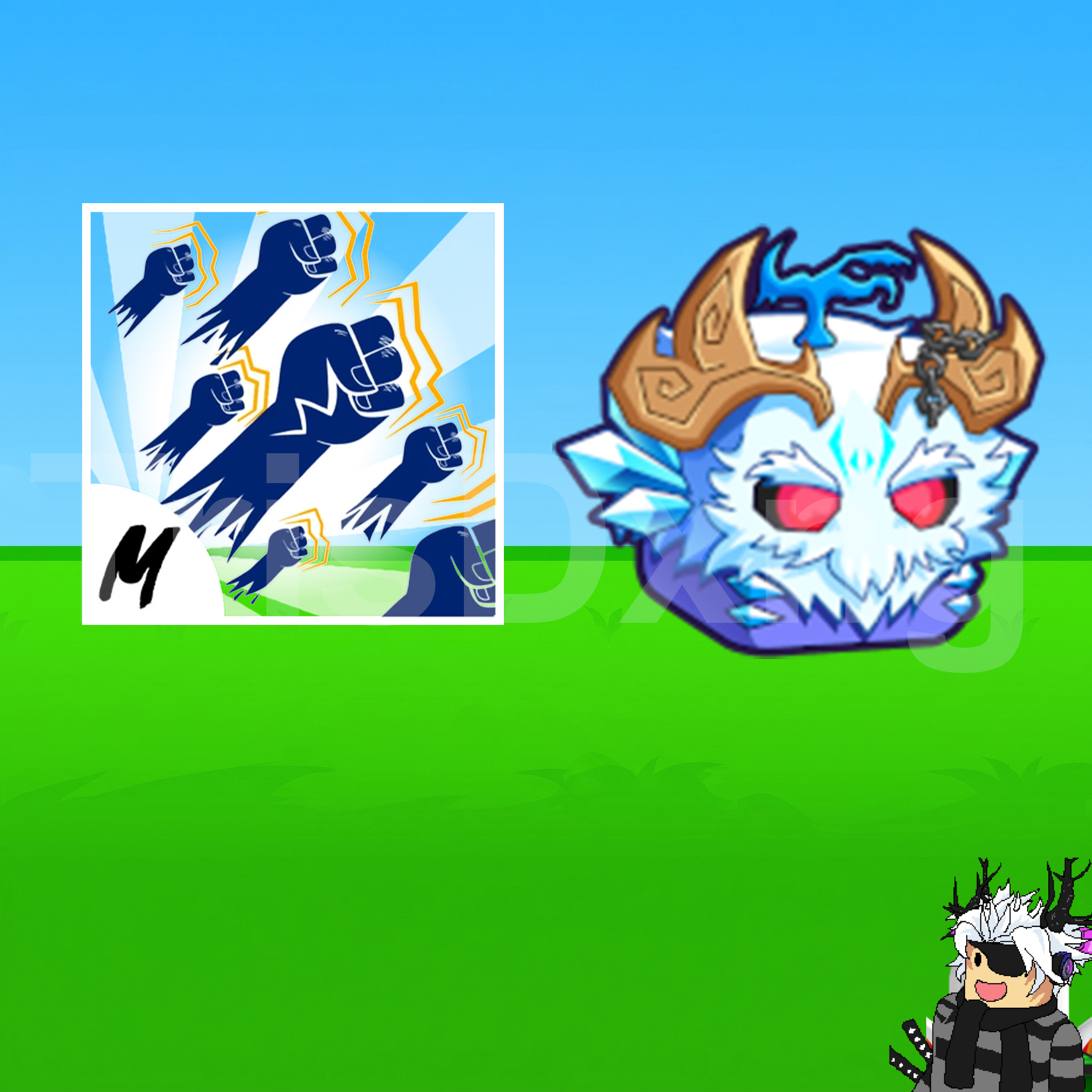 ACC GOD + TRÁI YETI RƯƠNG