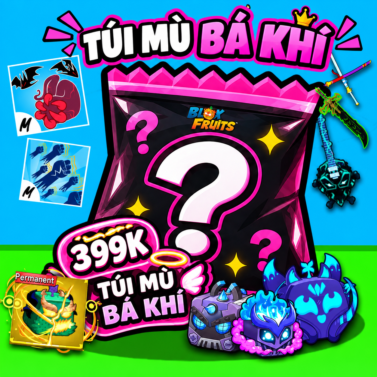 TÚI MÙ BÁ KHÍ